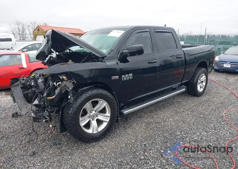 2013 Ram 1500 Sport из США, поврежденный, VIN 1C6RR7UT7DS722948